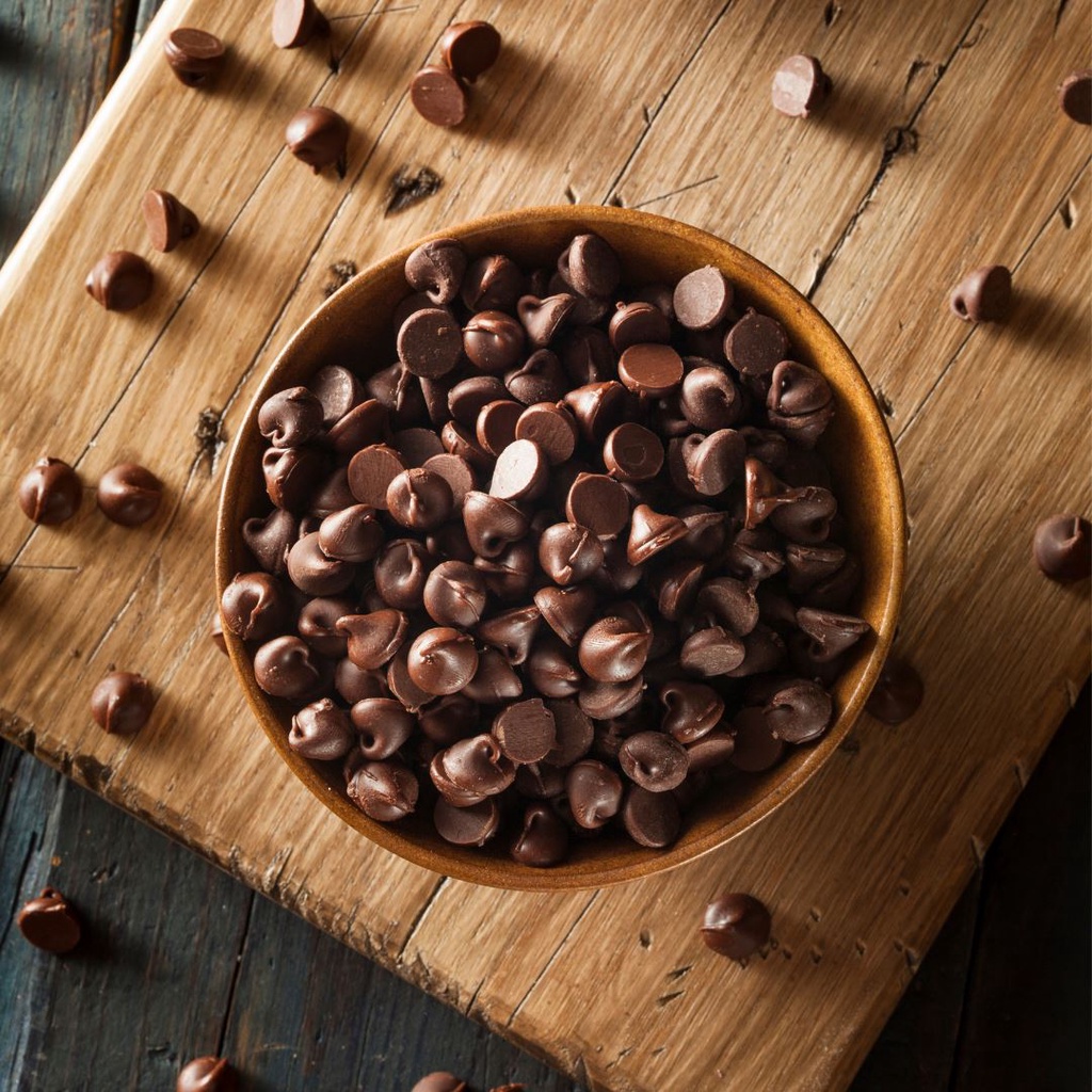 HẠT SOCOLA CHIP ĐEN NƯỚNG BÁNH ĂN KIÊNG Bake Believe, Keto-Friendly, Dark Chocolate Chips, 255g (9oz)