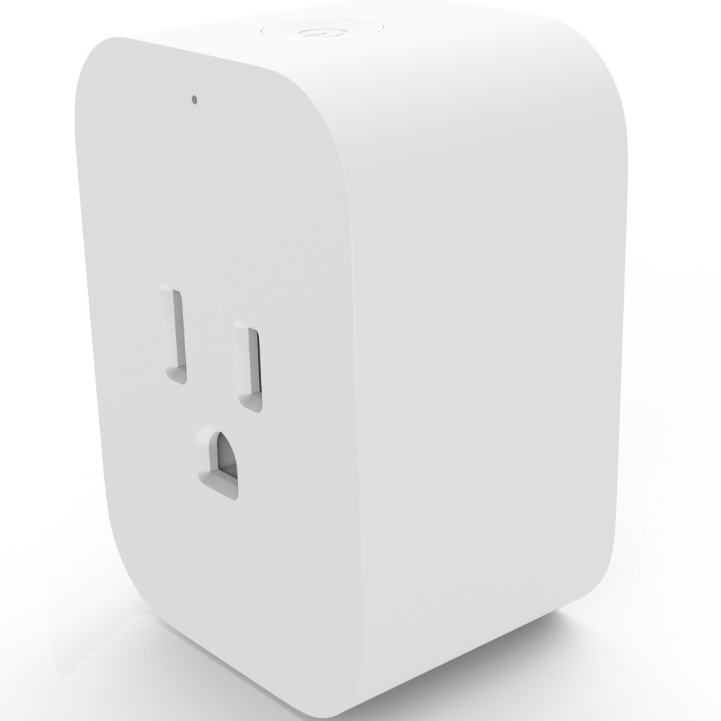 Ổ Cắm Điện Thông Minh Aqara / Thiết Bị Cắm Thông Minh Kết Nối App Smart Plug ZNCZ12LM | Hàng Chính Hãng | BH 12 Tháng