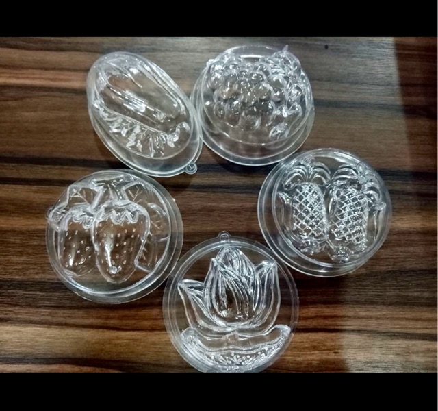 Set 20 Khuôn Rau Cau Mini