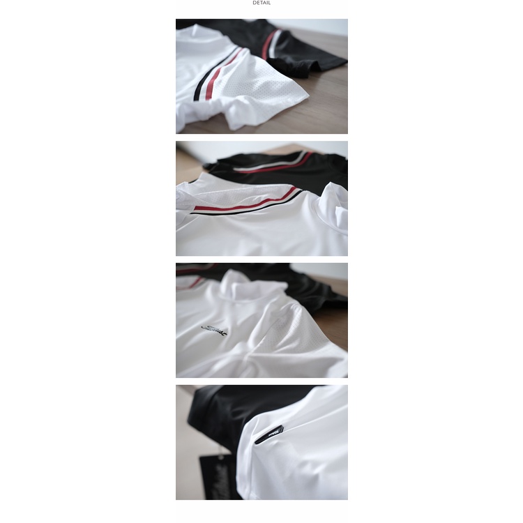 Áo Cổ Tròn Thoáng Khí Thoải Mái Chơi golf Thể Thao Ngoài Trời Phong Cách Mới Dành Cho Bạn Nữ