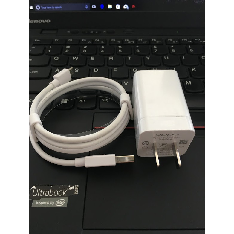 Bộ sạc nhanh Oppo VOOC bóc máy F1 F3 r7 R9 Plus