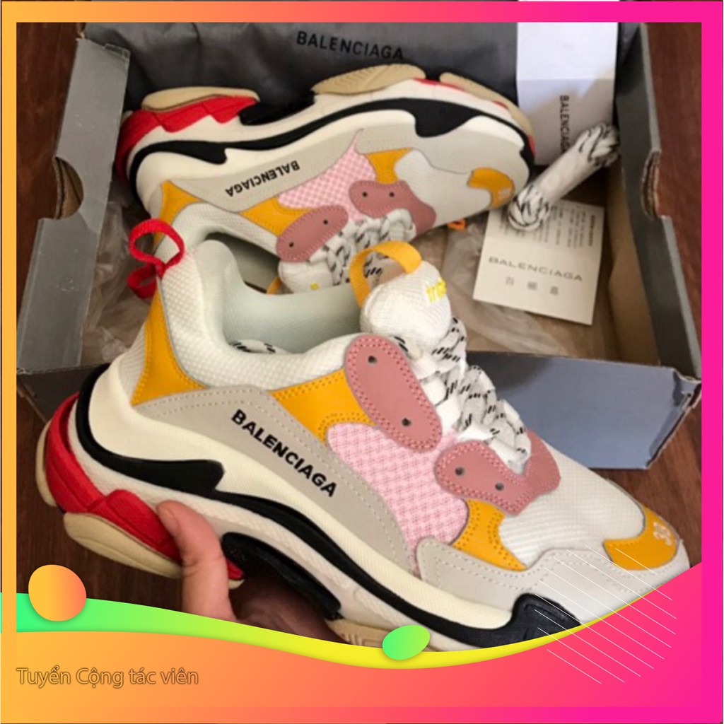 SALE HOT Giày thể thao BALEN nữ hàng chuẩn 1:1 (free ship+full bill) 👟 2020 ↩ . ! :