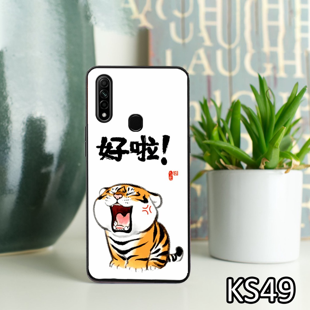 [SIÊU ƯU ĐÃI] Ốp lưng Oppo A8/A31/A91-2020 in hình chú MÈO BÉO siêu đẹp, độc, lạ_KINGSTORE.HN_Ốp lưng điện thoại