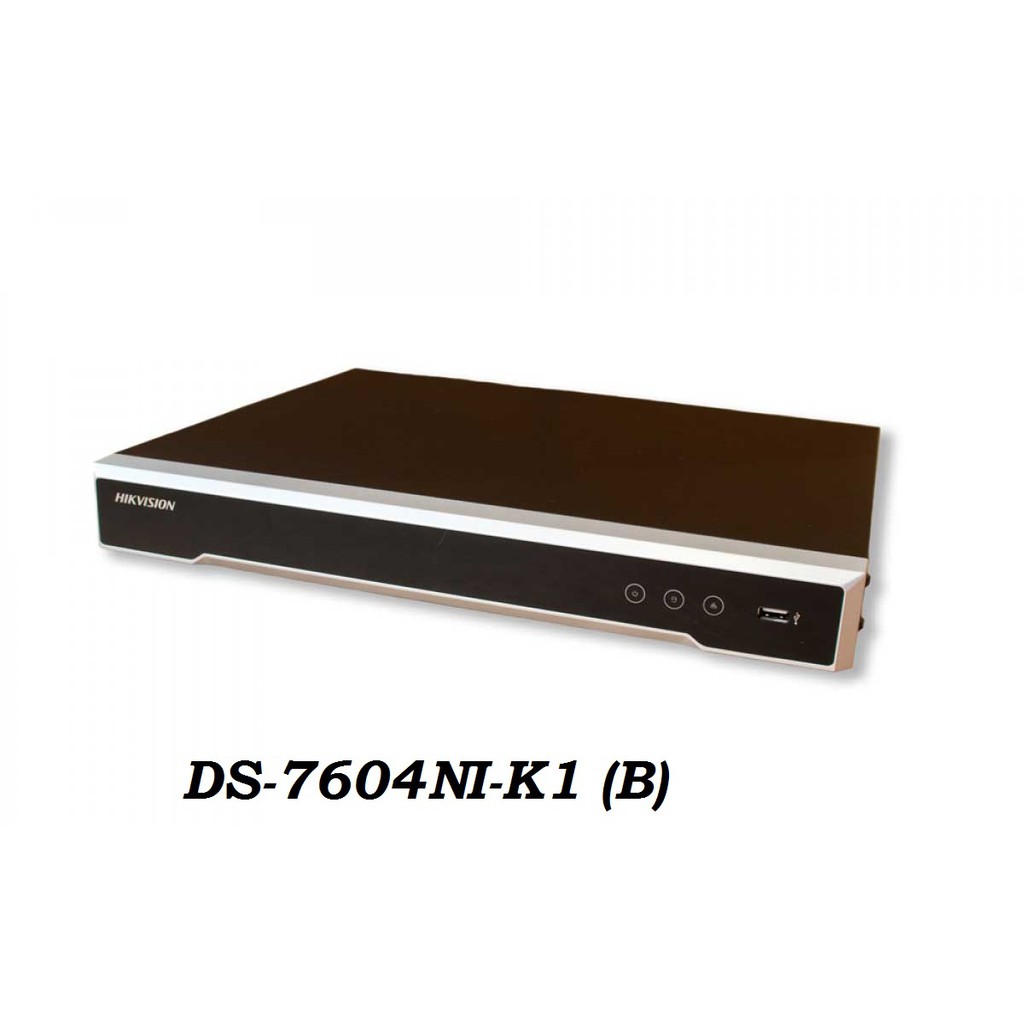 Đầu ghi hình camera IP 4 kênh HIKVISION DS-7604NI-K1 (B)