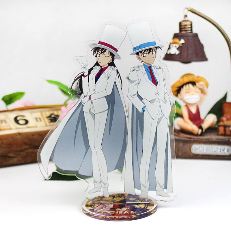 (nhiều mẫu) Mô hình Standee THÁM TỬ LỪNG DANH Detective Conan Kaito Kid Tượng Acrylic anime mica chibi trưng bày