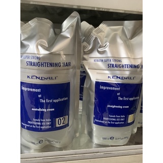 Duỗi bịch Kendali keratin 1000ml