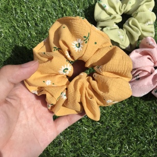 Dây buộc tóc SCRUNCHIES HOA LÁ