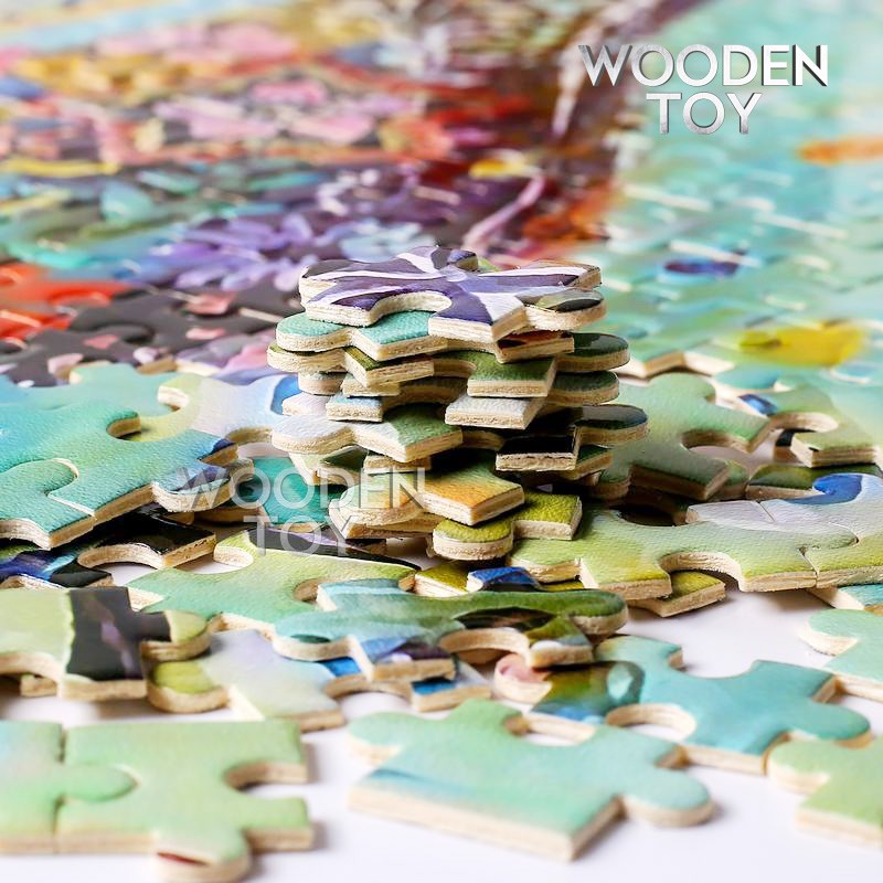 Tranh ghép hình THUYỀN BUỒM ,Wooden Jigsaw Puzzle, Loại 300 Và 500 Mảnh Ghép Chất Liệu Gỗ wt43 [MADE IN VIET NAM]