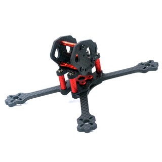 ALFA-SX3 eyas Frame Stretch X Freestyle Frame Kit 120mm Carbon Fiber FPV Racing