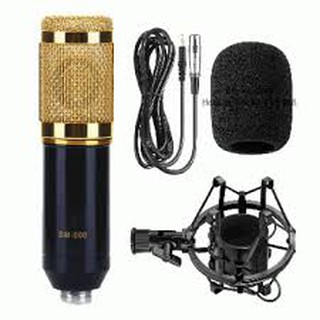 Micro BM 800 Thu âm - Karaoke - Livestream