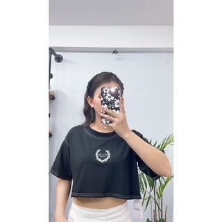 ÁO THUN CROPTOP HIGHLIGHT GARLAND