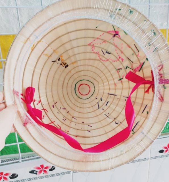 Combo bộ bà ba, khăn rằn, nón lá