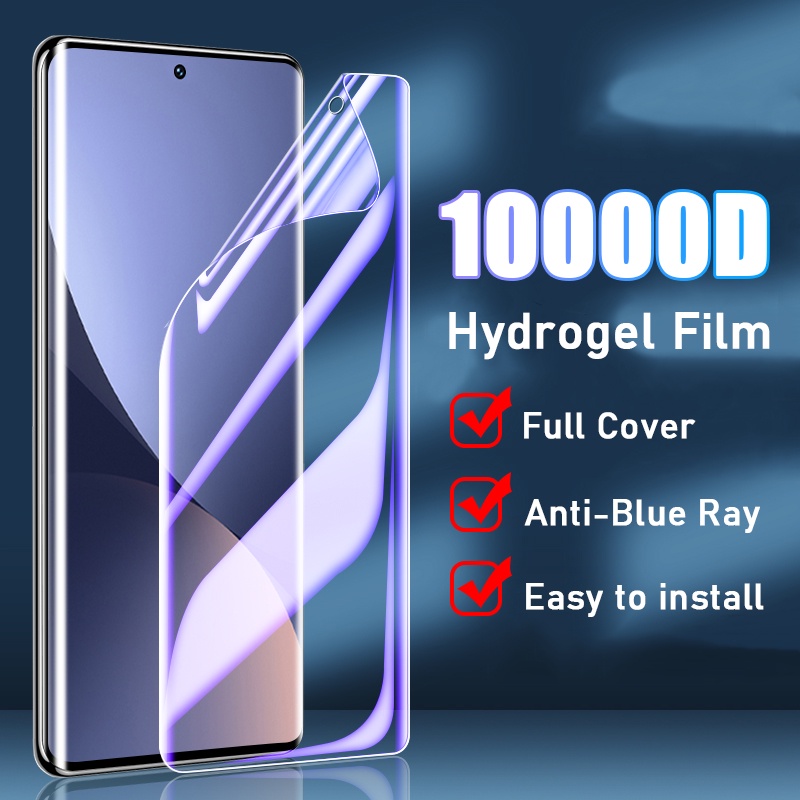 Miếng Dán PPF Chống Tia Sáng Xanh Cho Xiaomi Mi 9T 10T 11T 11 Lite Poco F3 F4 X3 X4 M3 M4 Pro Redmi Note 7 8 9 9S 9A 9C 10 10S 10C 11 11S