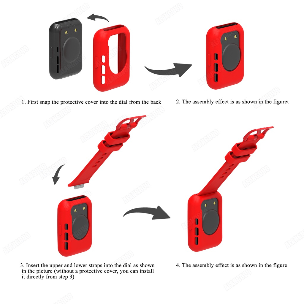 Ốp Silicone Dẻo Thân Thiện Với Da Đồng Hồ Thông Minh Huawei Watch FiT 2 FiT2 FiT2