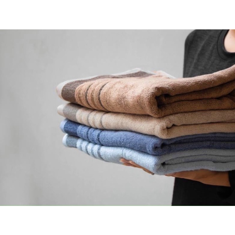 Khăn tắm cao cấp 100%bamboo Songwol 70x135cm