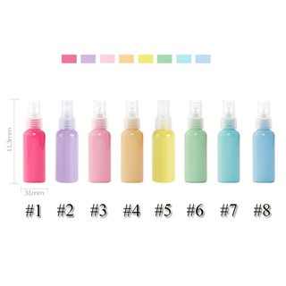 Bình/chai xịt phun sương 50ml - chiết mỹ phẩm, nước hoa