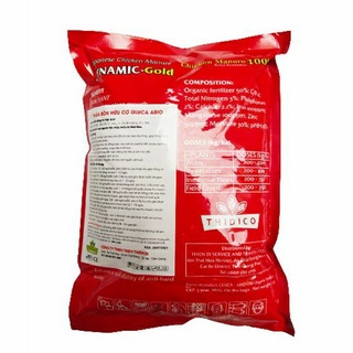 Phân Bón Hữu Cơ Dynamic GOLD, Phân Gà Nhật Gói 1kg