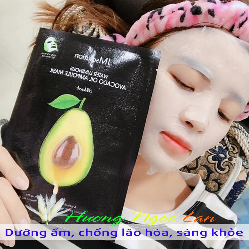 Mặt nạ JM Solution Hàn Quốc (Miếng Lẻ) đủ loại dưỡng trắng cấp ẩm ngừa mụn kiềm dầu | BigBuy360 - bigbuy360.vn