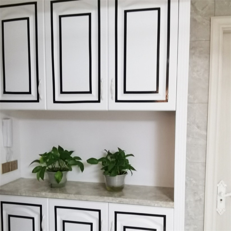 Băng Keo Dán Khe Hở Bằng Gốm Màu Vàng / Bạc / Đen Tự Dính Trang Trí Nhà Cửa