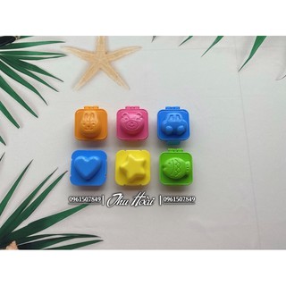Khuân Bento ép cơm, làm bánh, đậu hũ cho bé