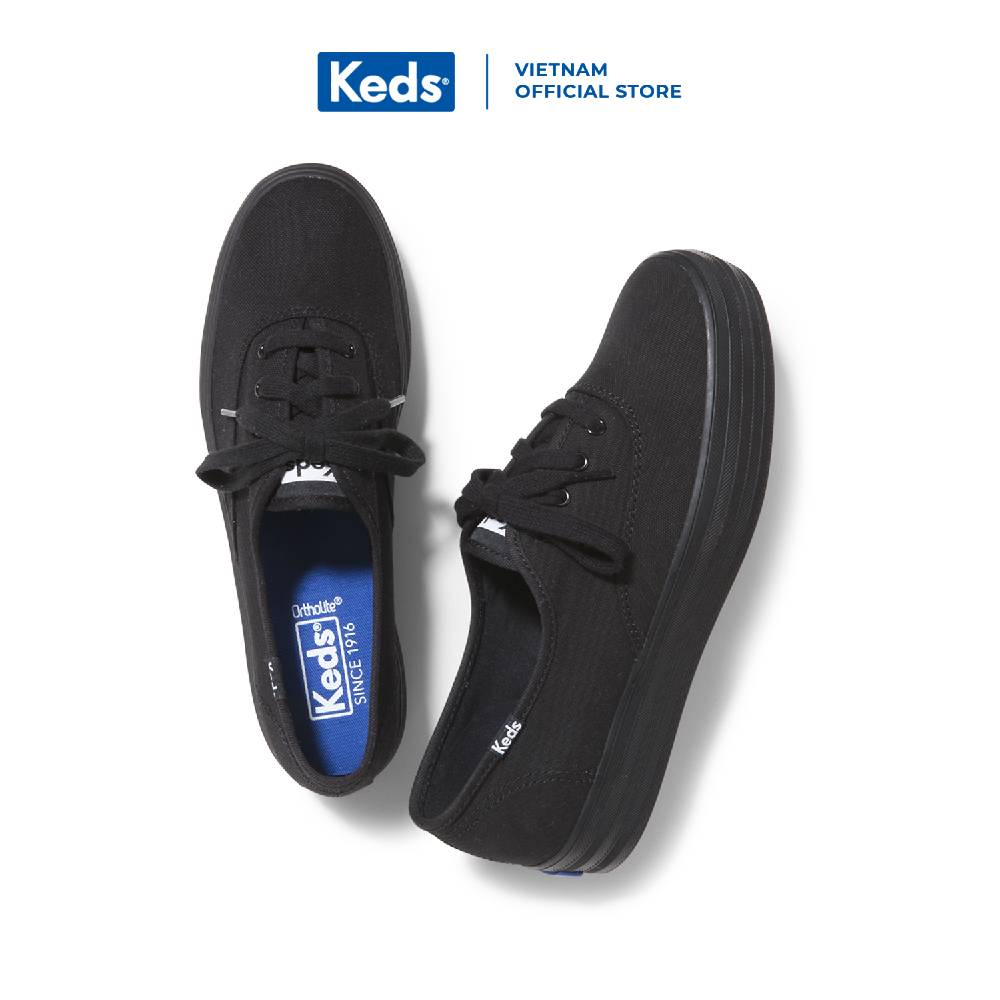 Giày Keds Nữ - Triple Black/Black - KD056551