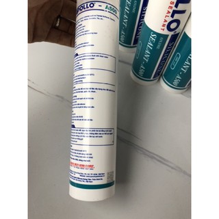 Keo Apollo Silicone A500 300ml