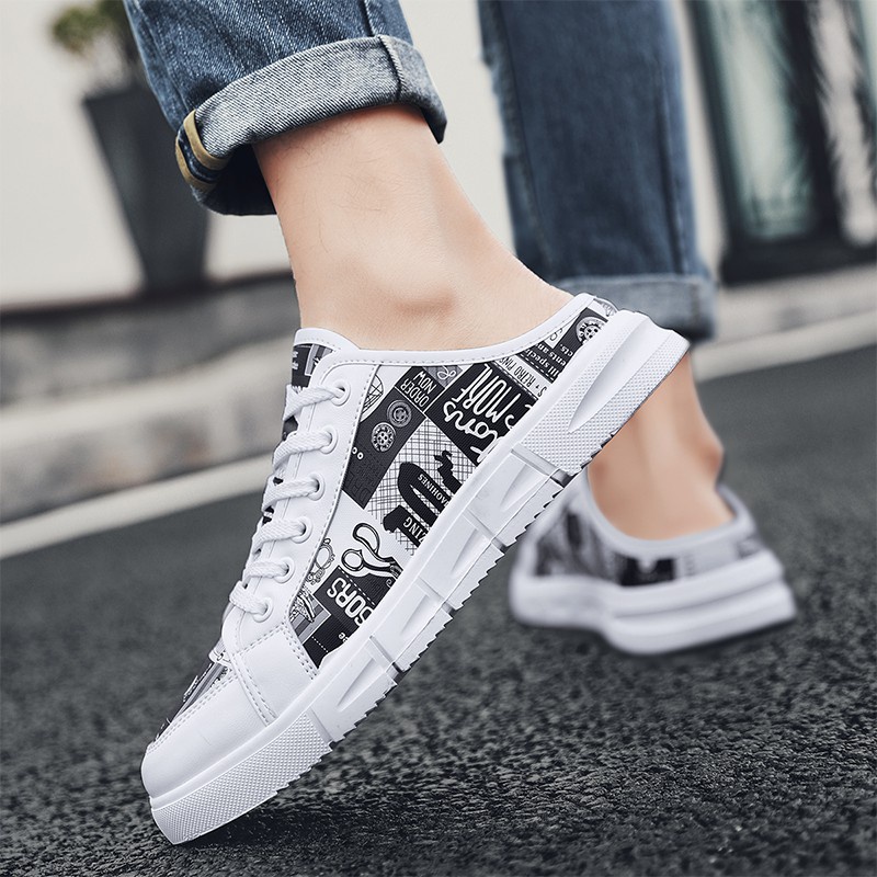 Giày lười đế mềm thoáng khí thiết kế phong cách thời trang mùa hè cho nam | BigBuy360 - bigbuy360.vn