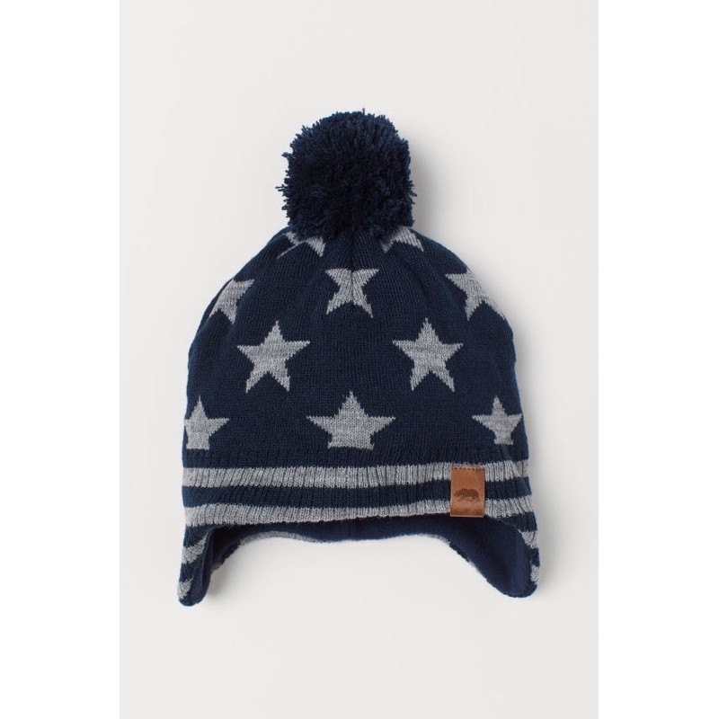 Mũ len H&M bé trai