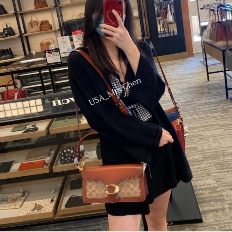 Túi đeo chéo nữ, túi đeo vai da73395 91215 76105