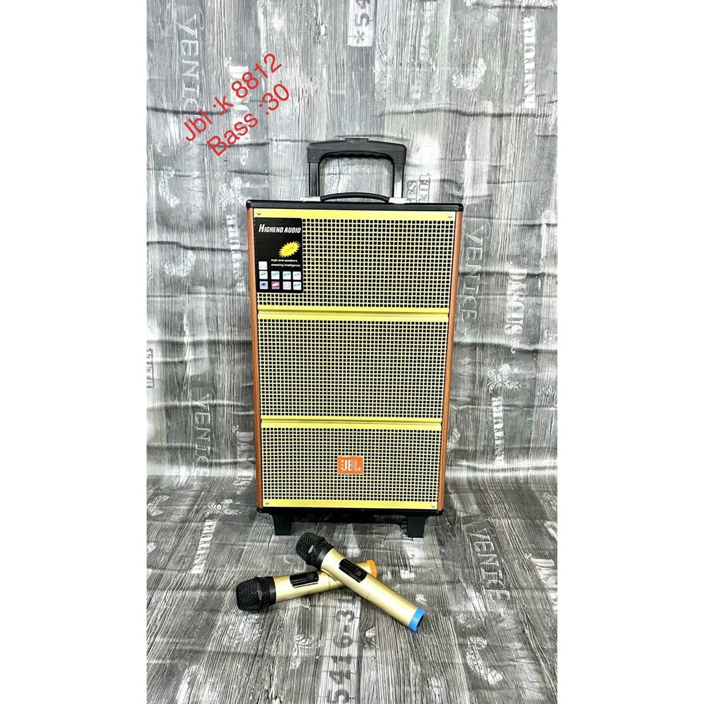 Loa kéo di động JBL K8812 bass 3 tấc 300W