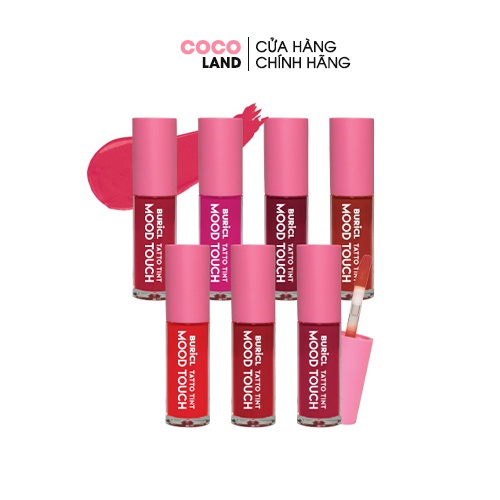 //LUXUBU// Son tint trẻ trung trendy Buricl Mood Touch Tatto Tint / COCOLAND | BigBuy360 - bigbuy360.vn