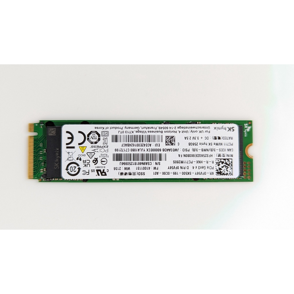 Ổ Cứng SSD Sk hynix Nvme BC511 512Gb.Chính hãng,Bảo hành 36 tháng 1 đổi 1