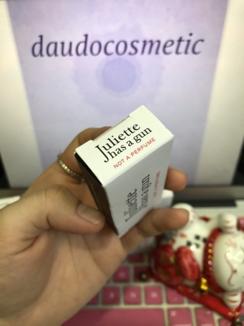 Nước hoa Juliette Has A Gun NOT A PERFUME 1.7ml