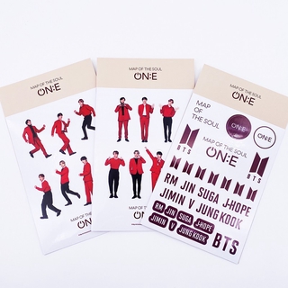 Sticker Dán Trang Trí Hình Nhóm Nhạc Bts