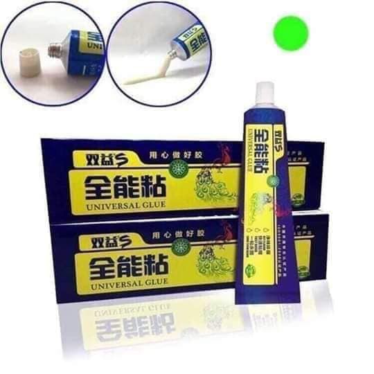 Keo dán đa năng siêu dính FREESHIP Keo dán được tất cả các vật liệu, keo dán đa năng universal glue 60gram