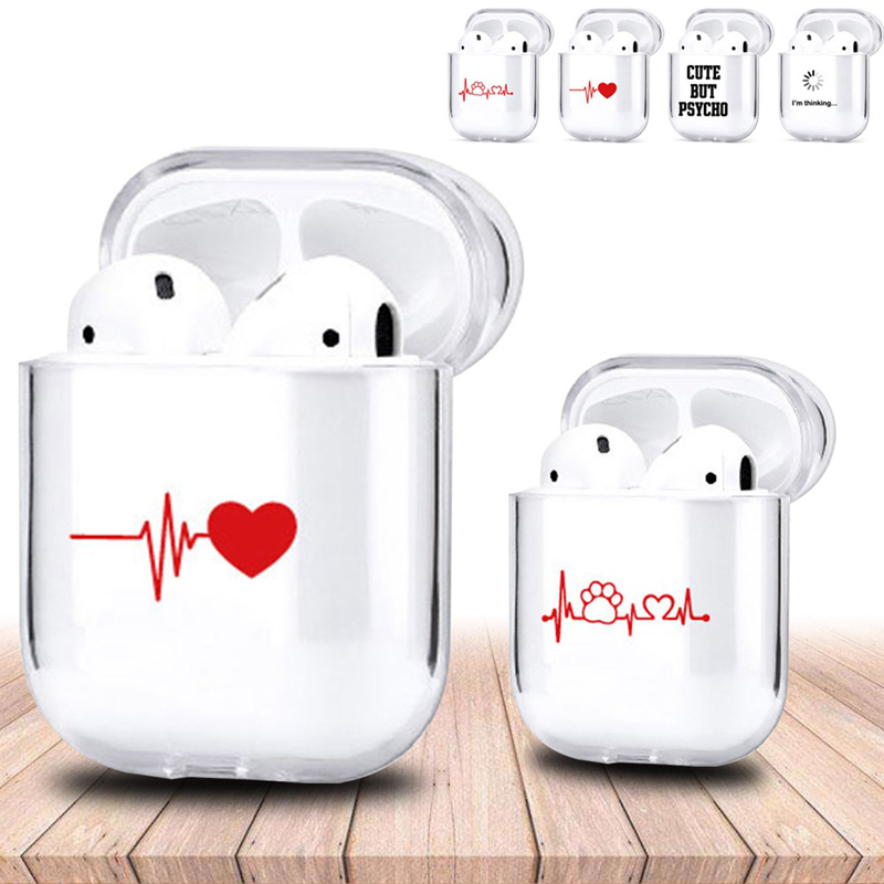 Vỏ Bảo Vệ Hộp Sạc Tai Nghe Airpods Họa Tiết Xinh Xắn