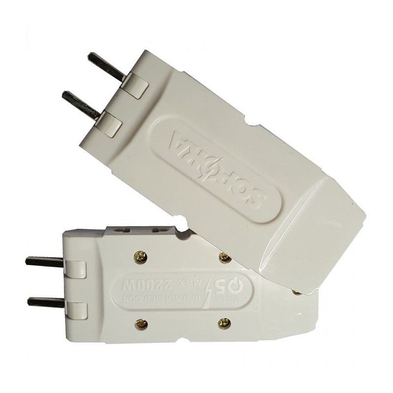 PHÍCH CẮM ĐIỆN THÔNG MINH 1 CHIA 5 SOPOKA -Q3T5 (TRẮNG)