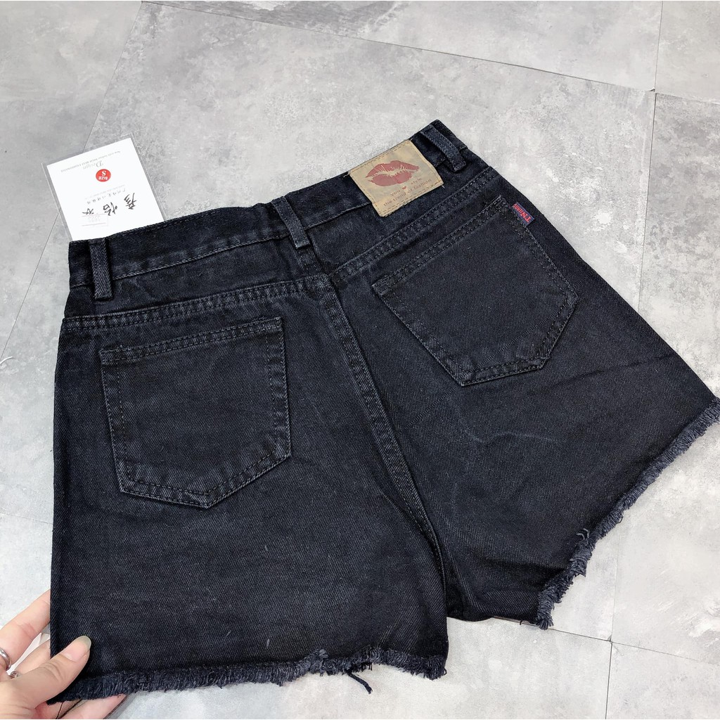 Quần sooc jeans rách 2 màu (kèm ảnh thật,video) | BigBuy360 - bigbuy360.vn