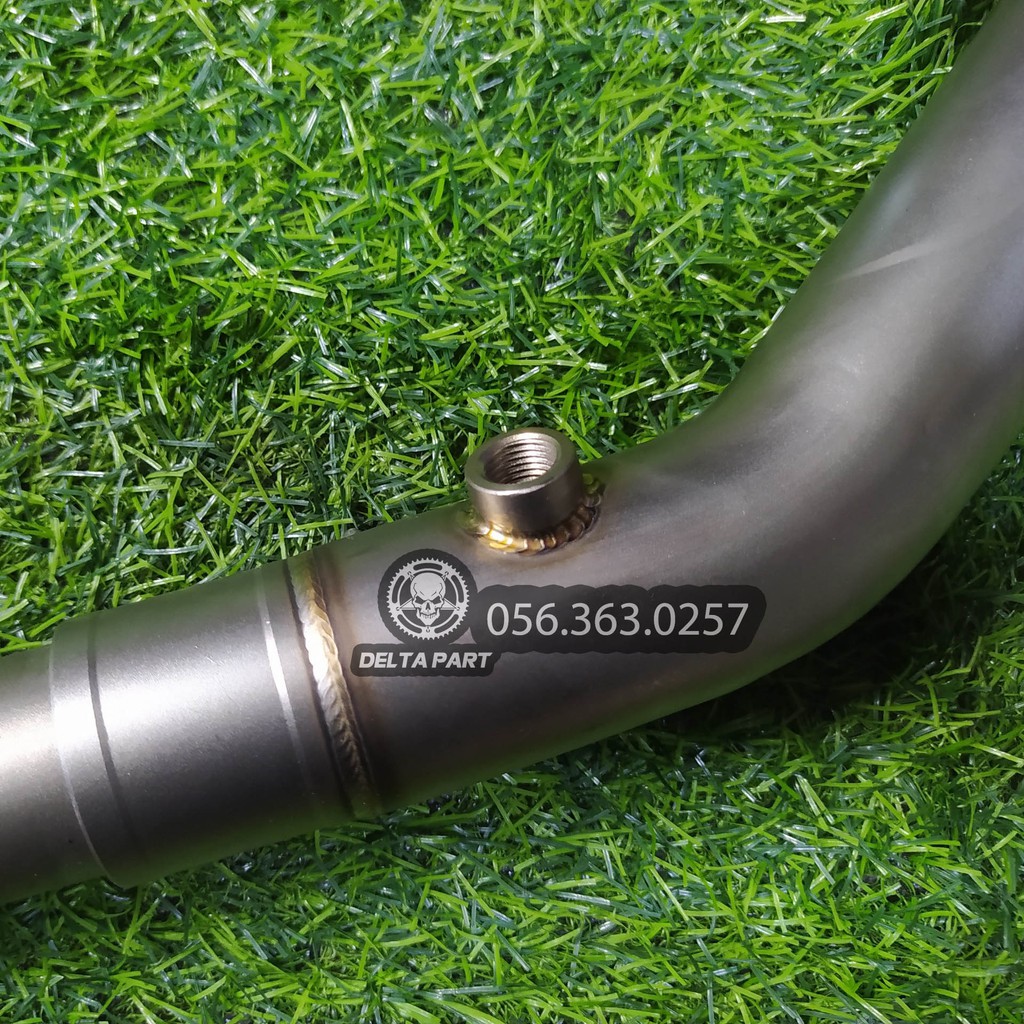 Cổ pô lon độ xe R3 MT03 Z1000 Z900 Z800 Z 900 Z 800 ful system hàng nhập thái