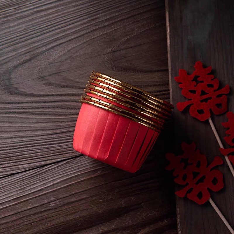 Cup Giấy Nướng Bánh Cupcake Phong Cách Giáng Sinh Và Tết - KAT Official Store