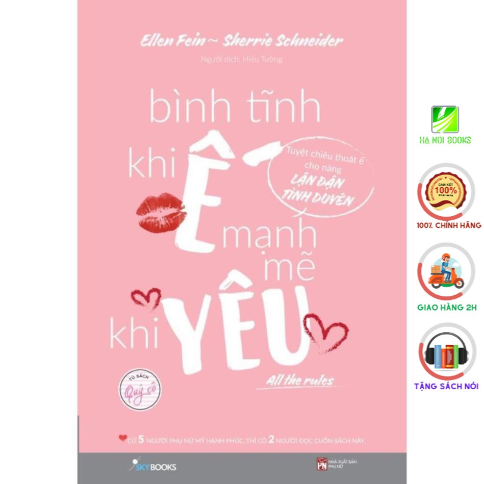 Sách - Bình tĩnh khi ế, mạnh mẽ khi yêu