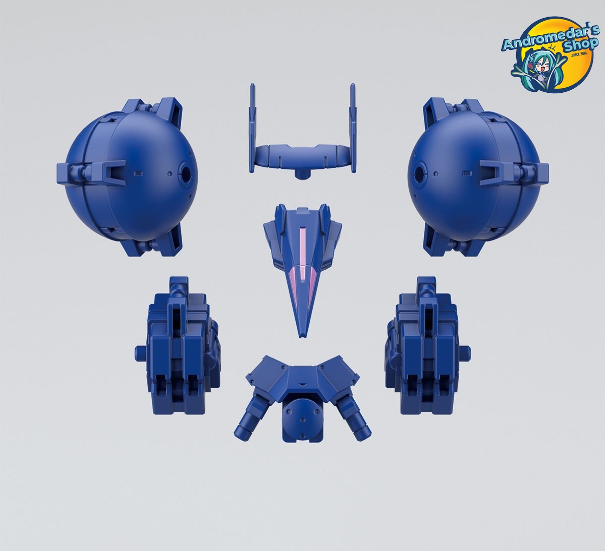 [Bandai] Mô hình lắp ráp 30MM 1/144 30MM Optional Armor for high Mobility Type [Cielnova Exclusive/Blue]