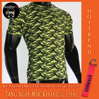 Áo Thun Lính màu xanh dạ