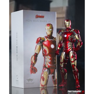 Mô hình Iron Man Mark 43 Chính hãng Comicave Studios Iron Man 3