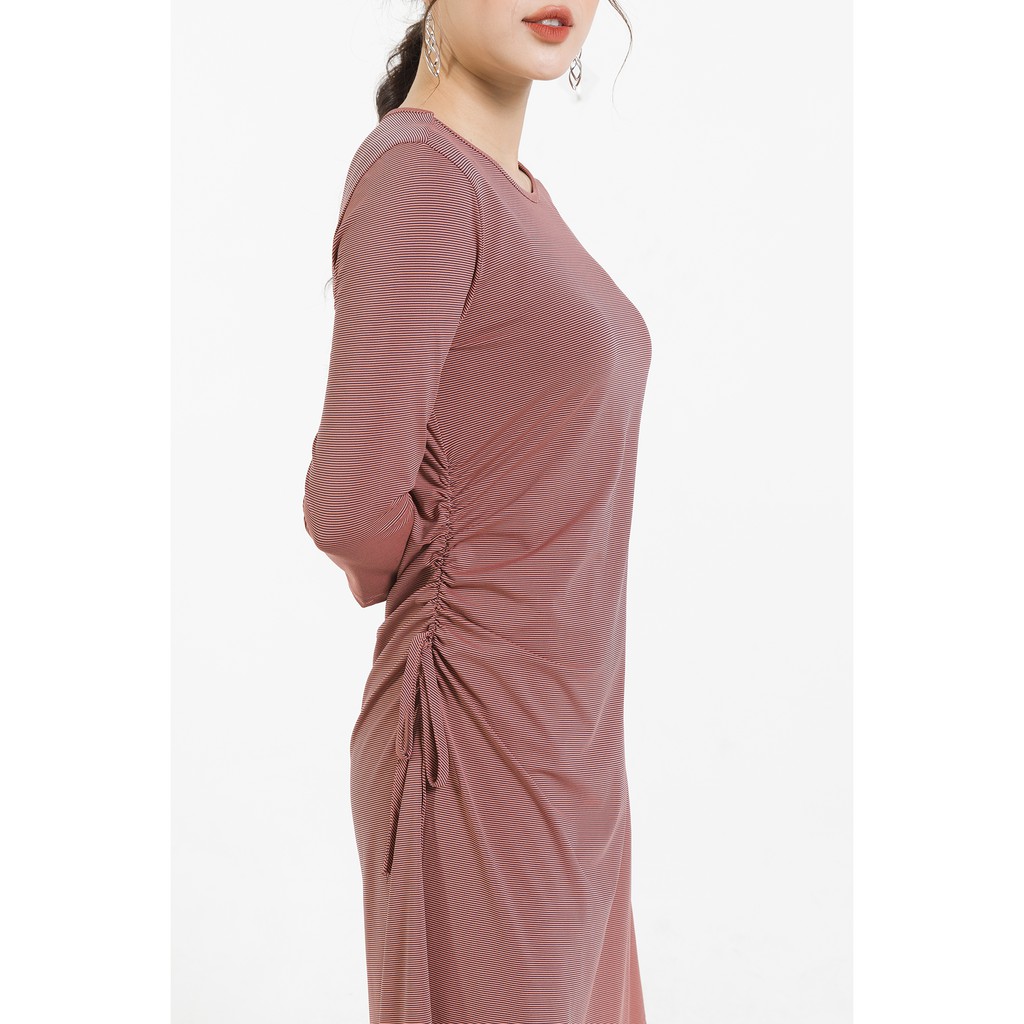 Đầm ôm rút dây nhún sườn LAMER L63T19T049 (Nhiều Màu) | BigBuy360 - bigbuy360.vn