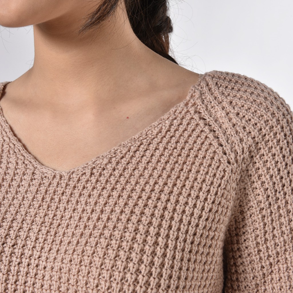 Áo len cổ tim WINNY - LY869092 | BigBuy360 - bigbuy360.vn