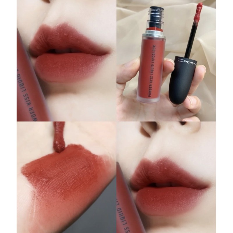 Son kem Mac powder kiss liquid mới nhất | BigBuy360 - bigbuy360.vn
