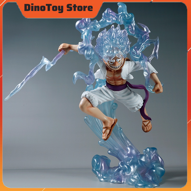 Mô Hình Đồ Chơi Nhân Vật Luffy Gear 5 Monkey D Luffy Trong Phim Hoạt Hình "One Piece" 27cm