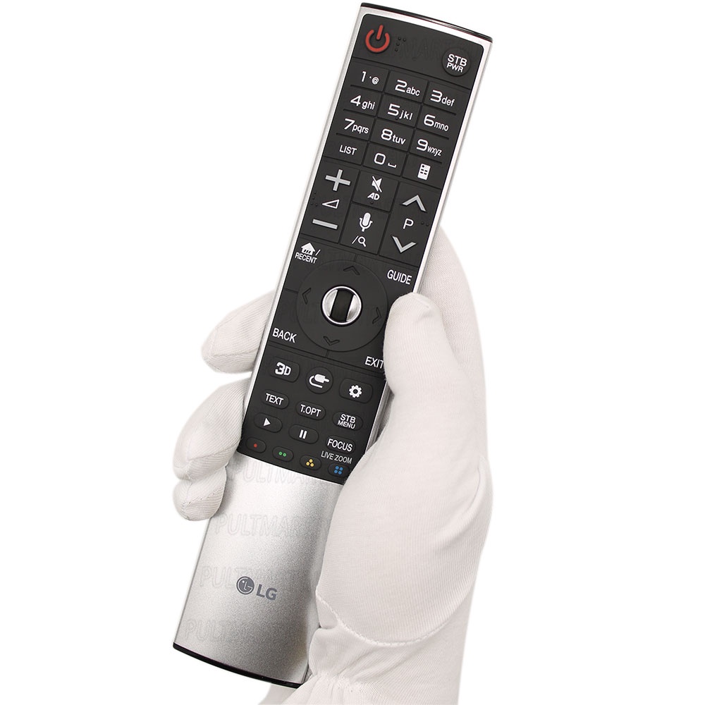 Remote Điều khiển tivi LG mẫu năm 2012 Chuột bay Giọng nói tặng Pin Magic Remote AN-MR700 mã AKB75455601 Made in KOREA