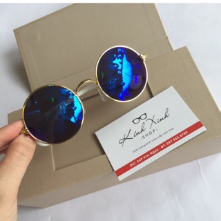 Kính râm CHROME MẮT TRÒN